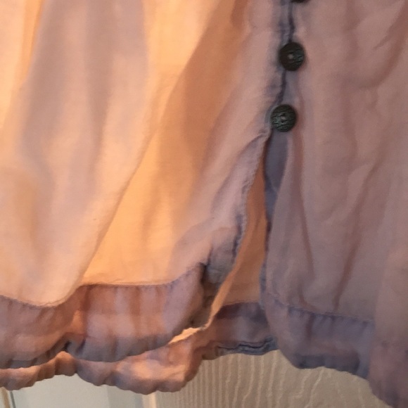 We the Free people top shirt purple xs 0 2 - Picture 3 of 4